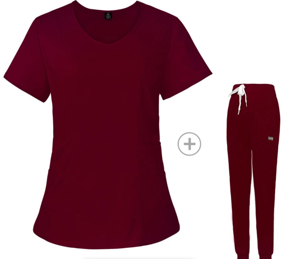 Women Scrub Set : Fitted