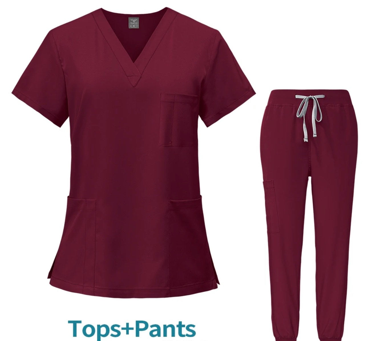 Unisex Scrub Set: Fitted