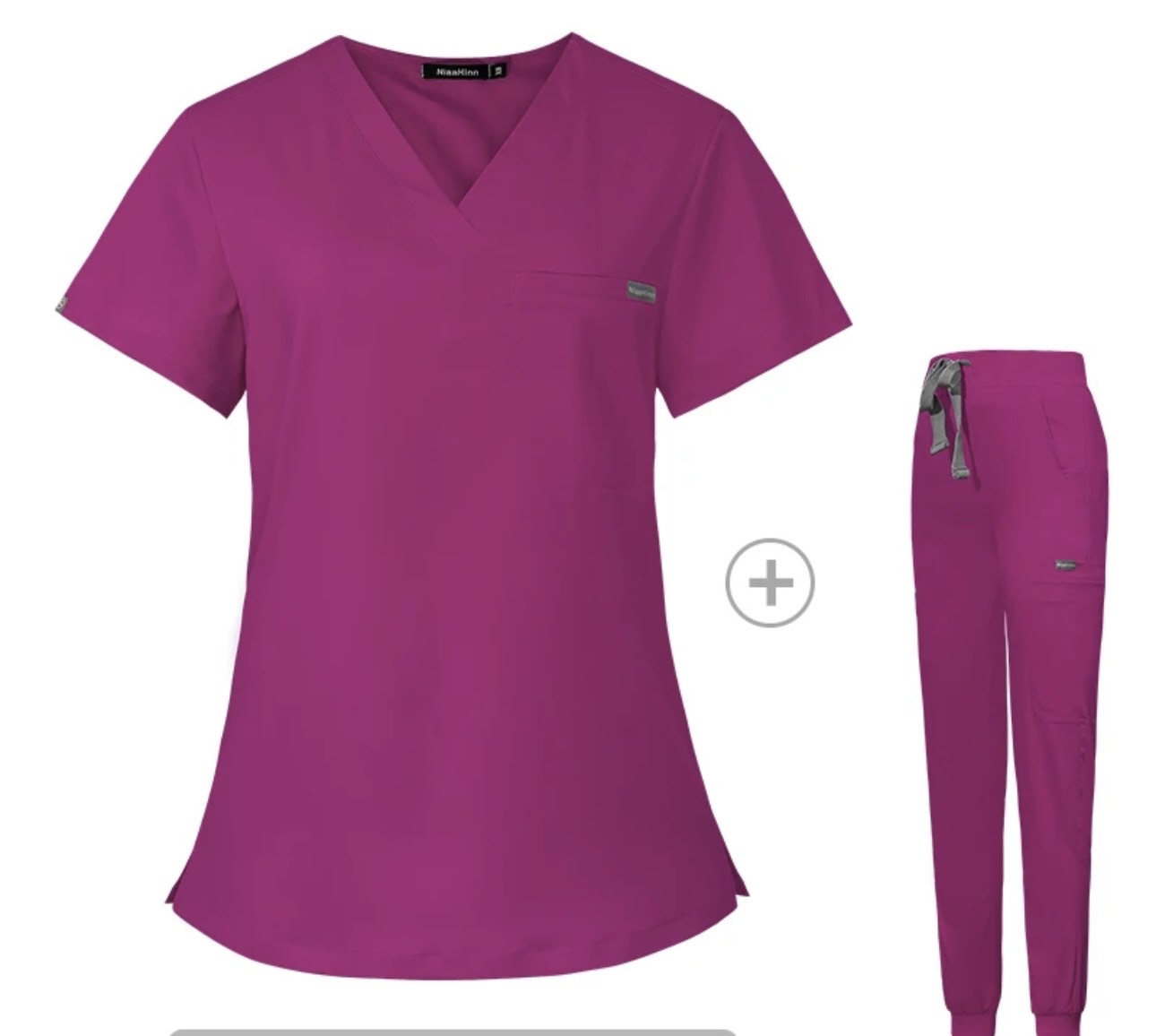Customize Unisex Scrub Set: Fitted