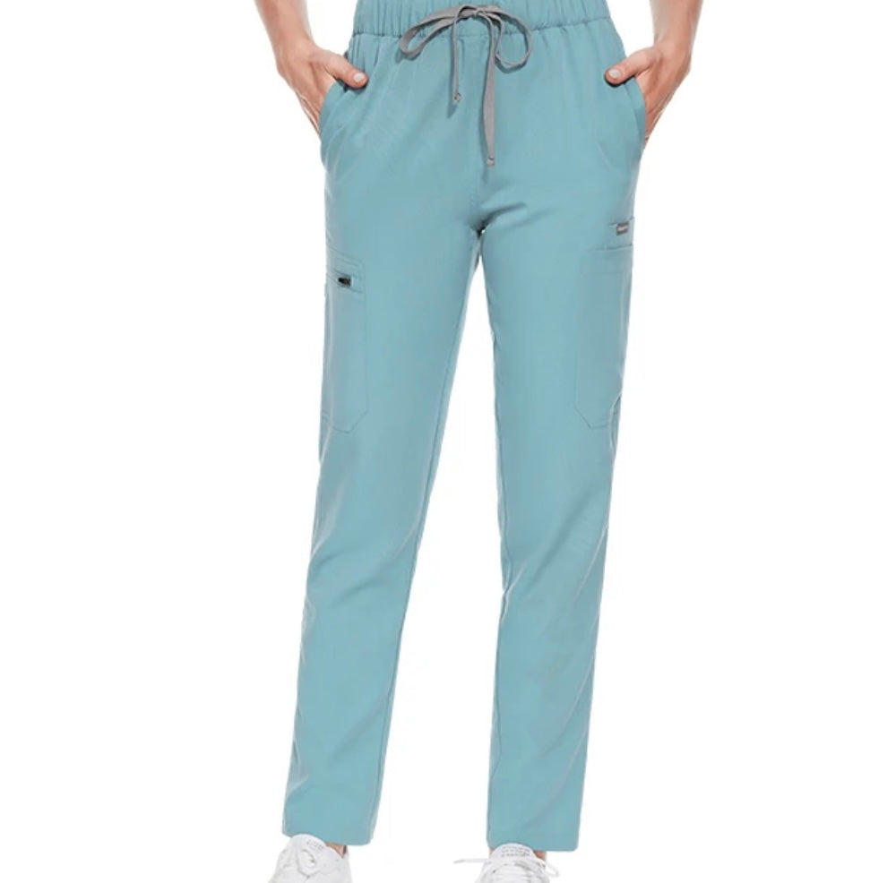 Scrub Bottom: Flare/Fitted