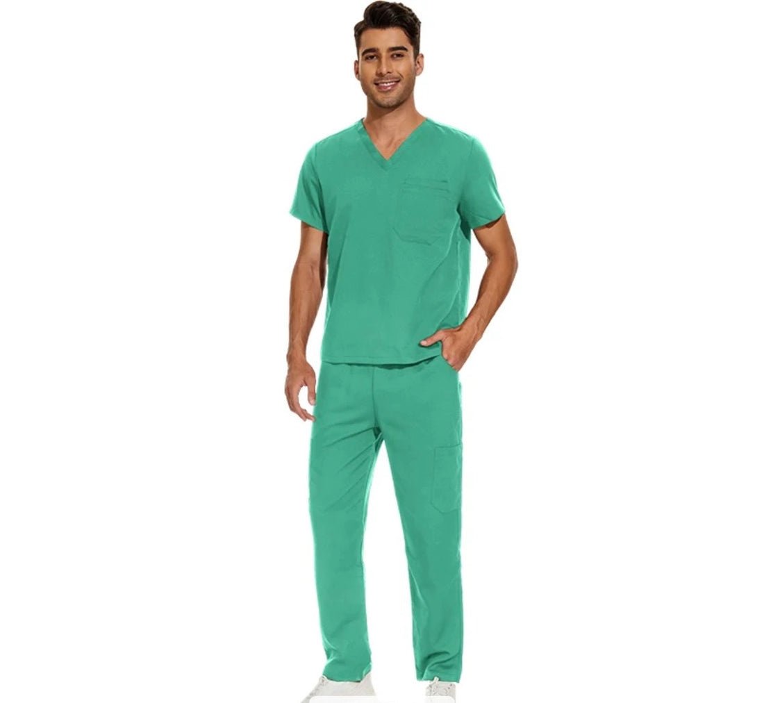 Male Scrub Set: Flare