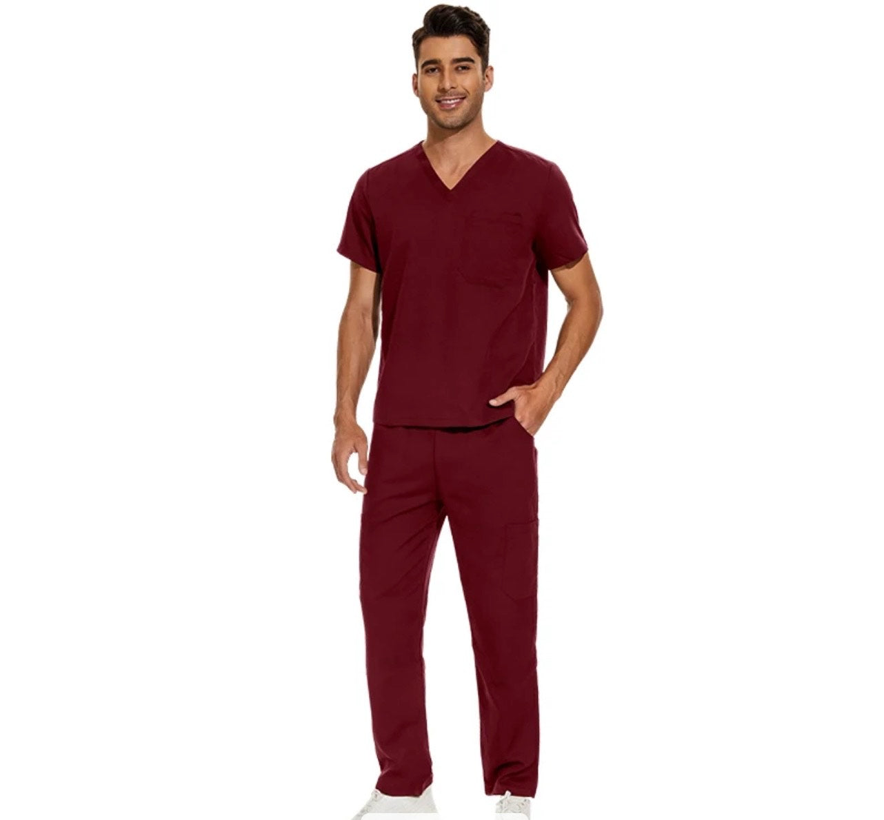 Male Scrub Set: Flare