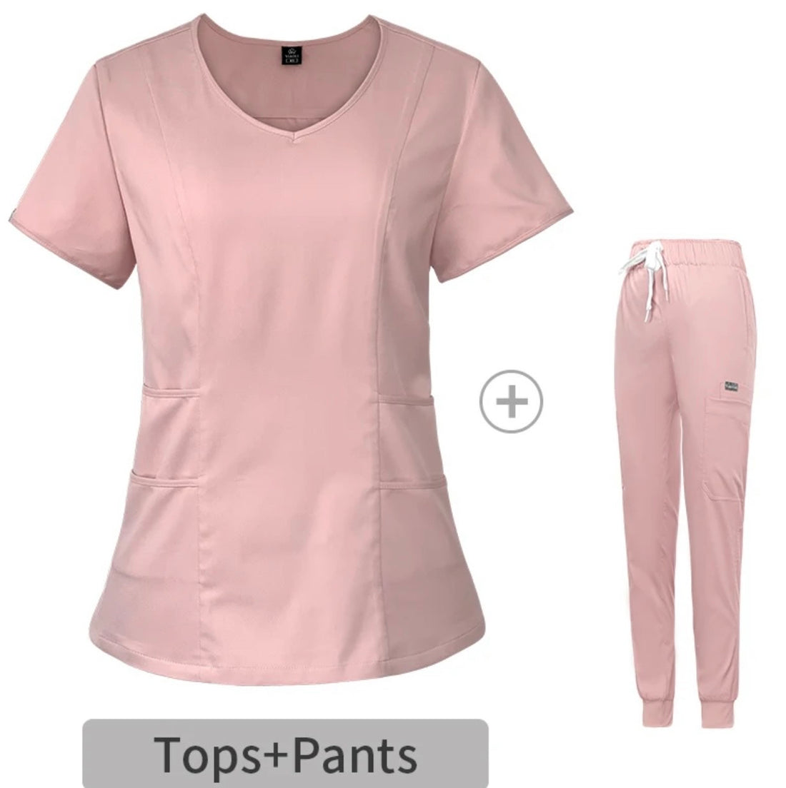 Women Scrub Set : Fitted