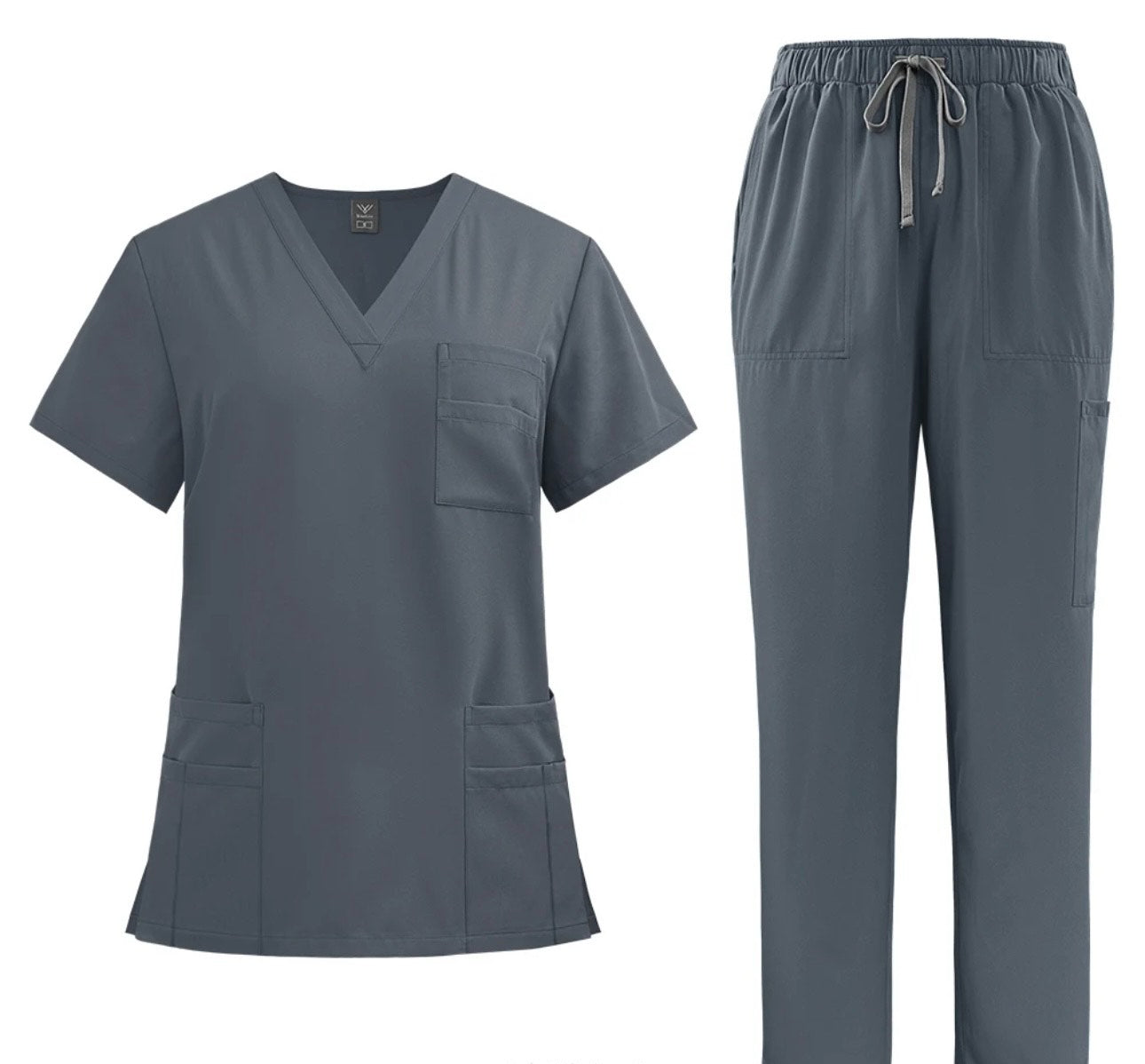 Unisex Scrub Set: Flare