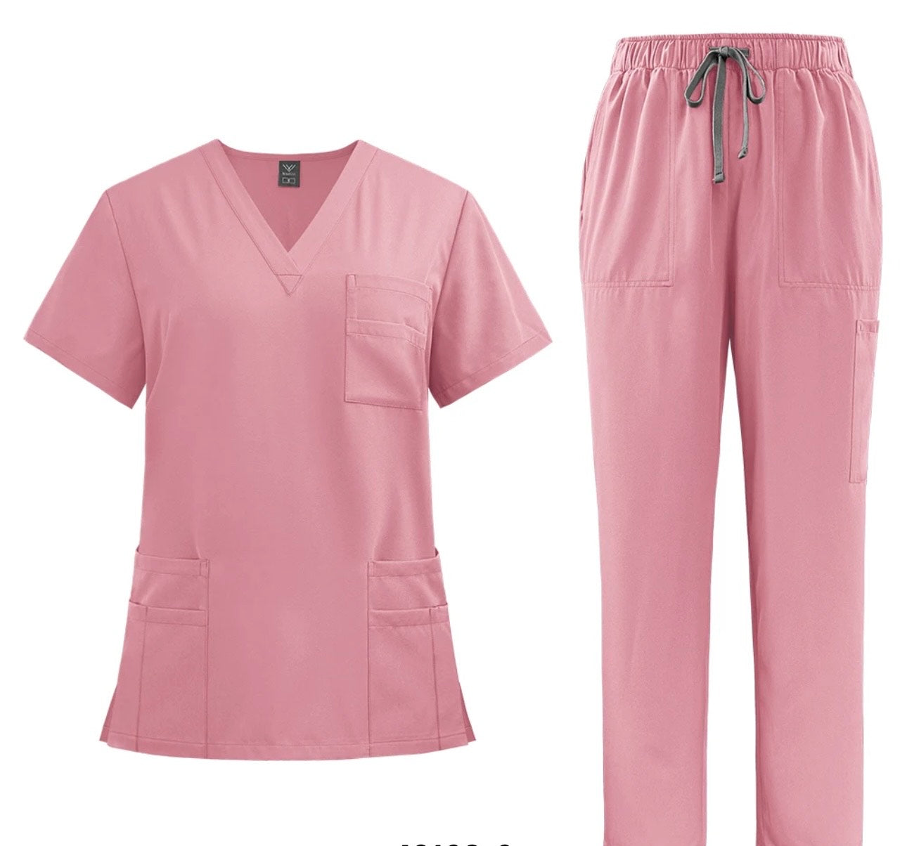 Unisex Scrub Set: Flare