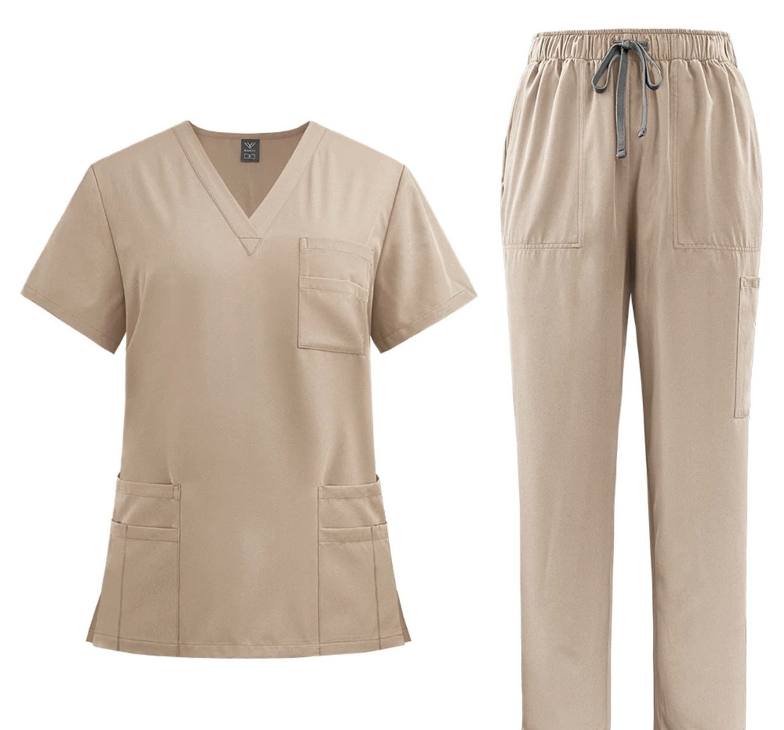 Unisex Scrub Set: Flare