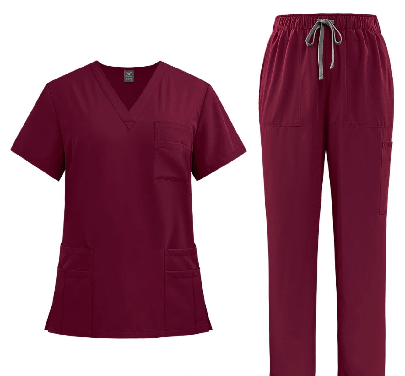 Unisex Scrub Set: Flare