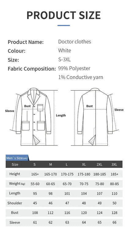 Comfy Lab Coat