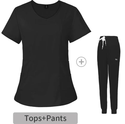 Women Scrub Set : Fitted