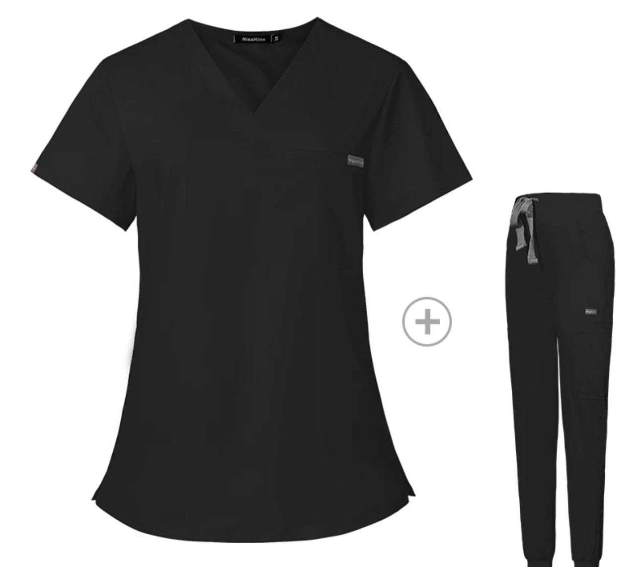 Customize Unisex Scrub Set: Fitted