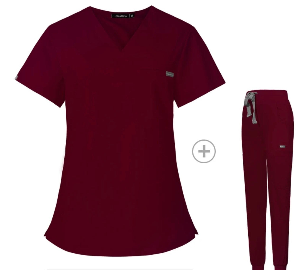Customize Unisex Scrub Set: Fitted
