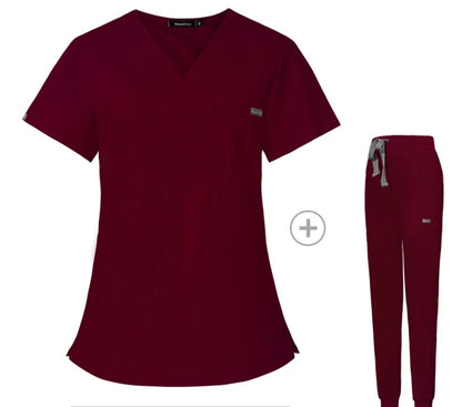 Customize Unisex Scrub Set: Fitted