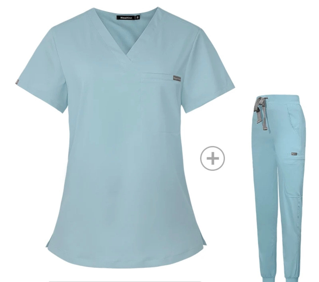 Customize Unisex Scrub Set: Fitted