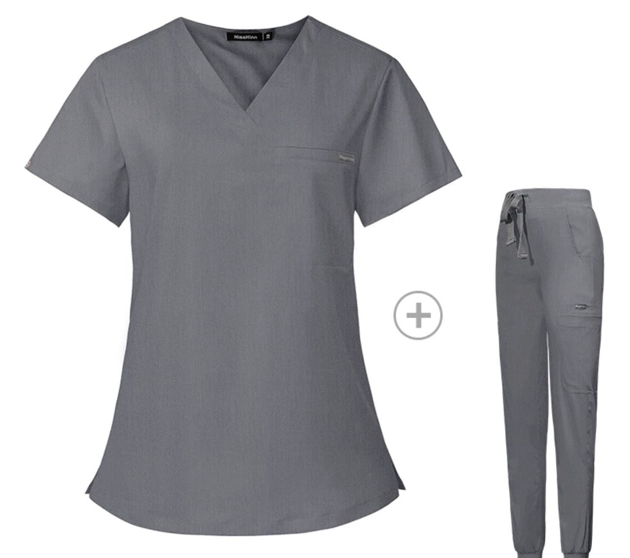 Customize Unisex Scrub Set: Fitted