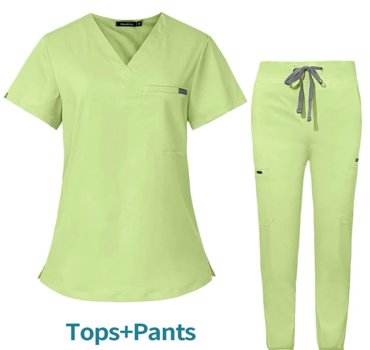 Customize Unisex Scrub Set: Fitted