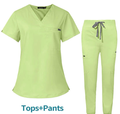 Customize Unisex Scrub Set: Fitted