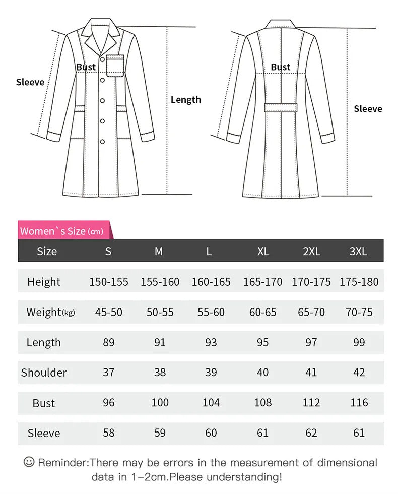 Comfy Lab Coat
