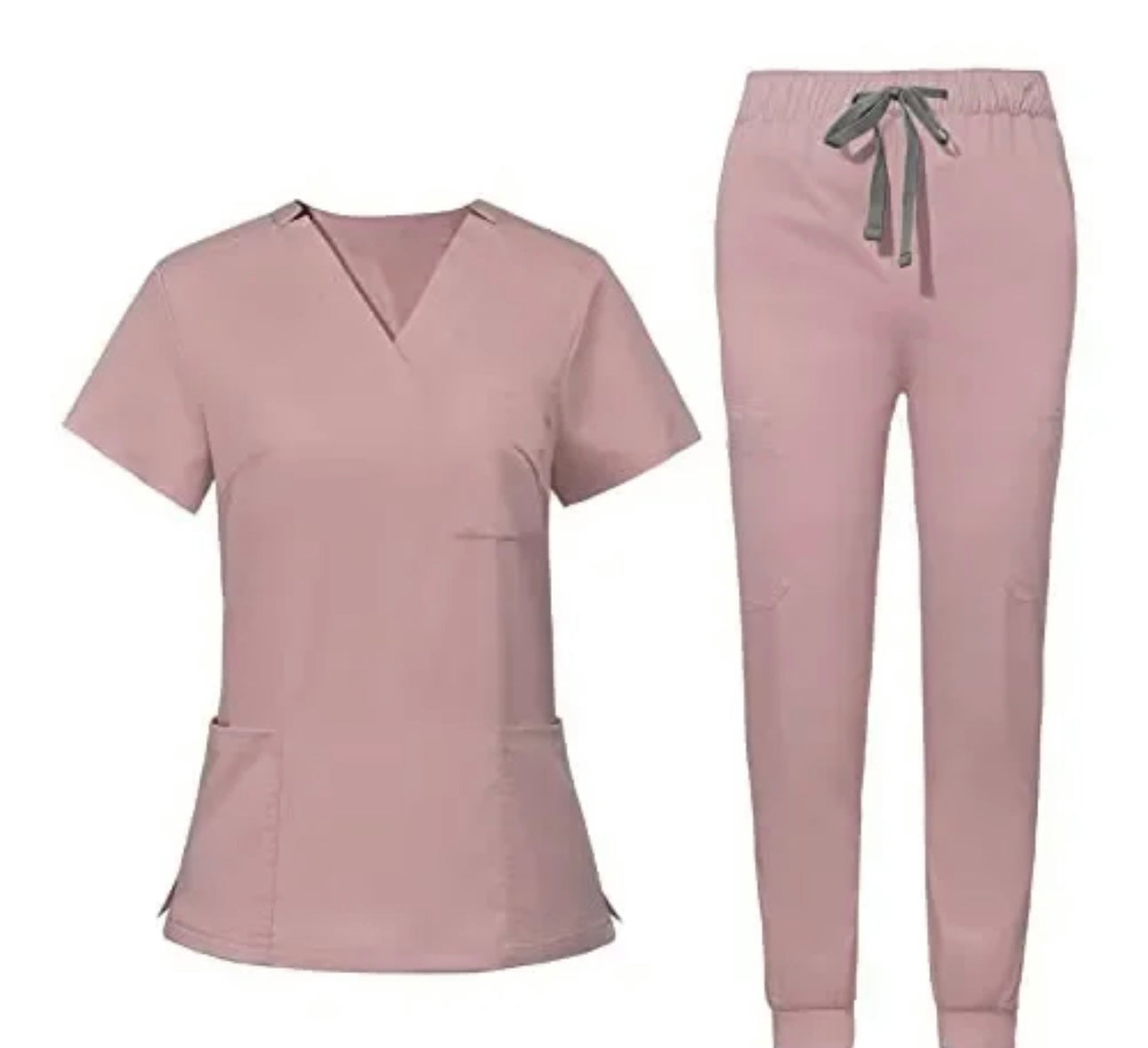 Male Scrub Set : Fitted
