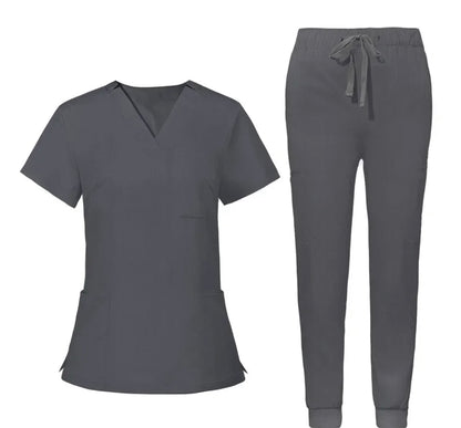 Male Scrub Set : Fitted
