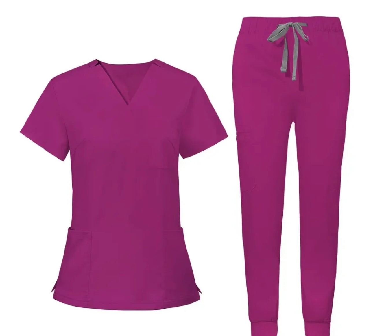 Male Scrub Set : Fitted