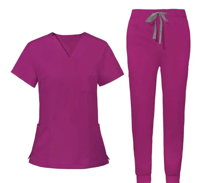 Male Scrub Set : Fitted