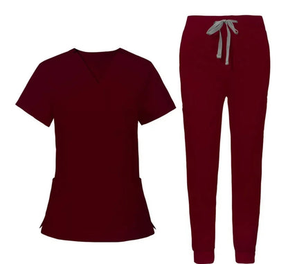 Male Scrub Set : Fitted