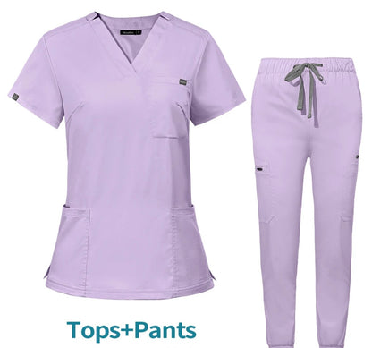 Male Scrub Set : Fitted