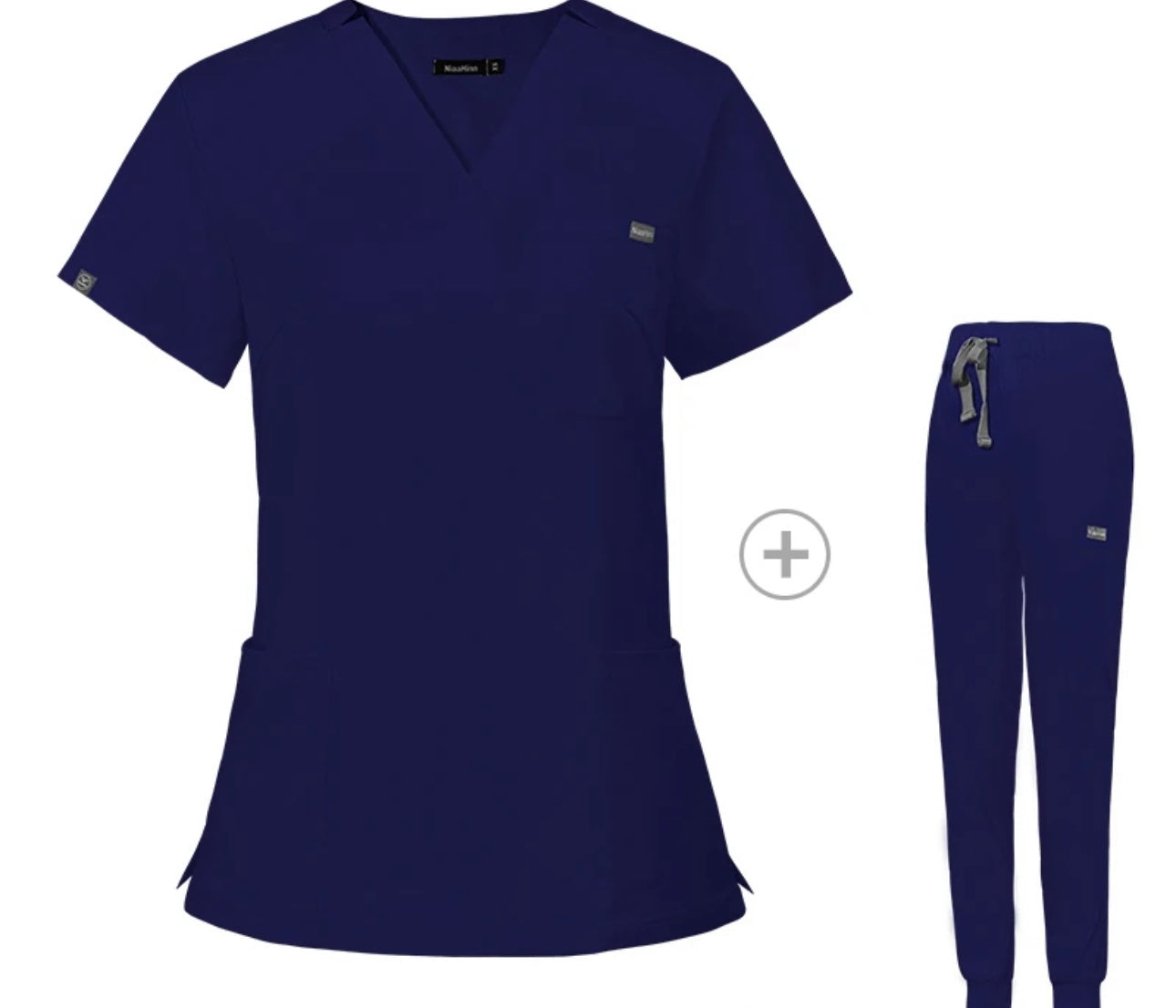 Male Scrub Set : Fitted