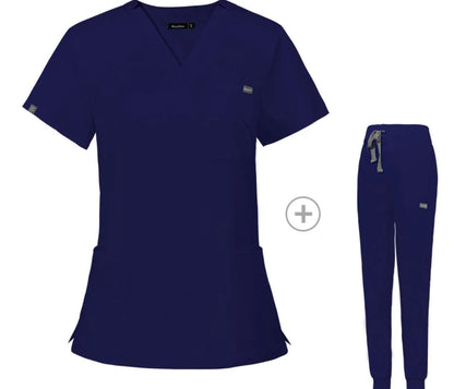 Male Scrub Set : Fitted