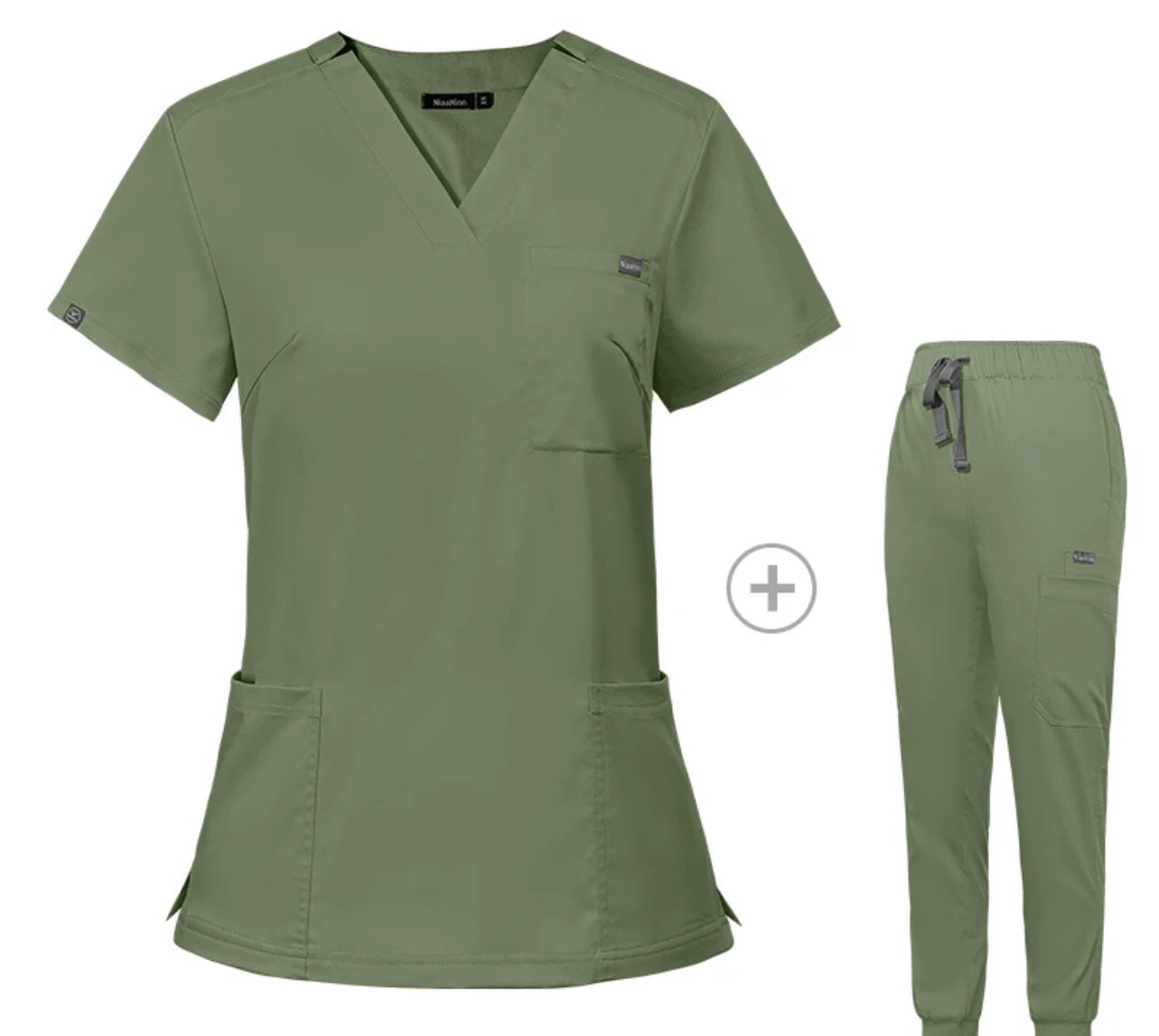 Male Scrub Set : Fitted