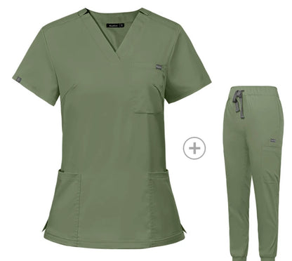 Male Scrub Set : Fitted