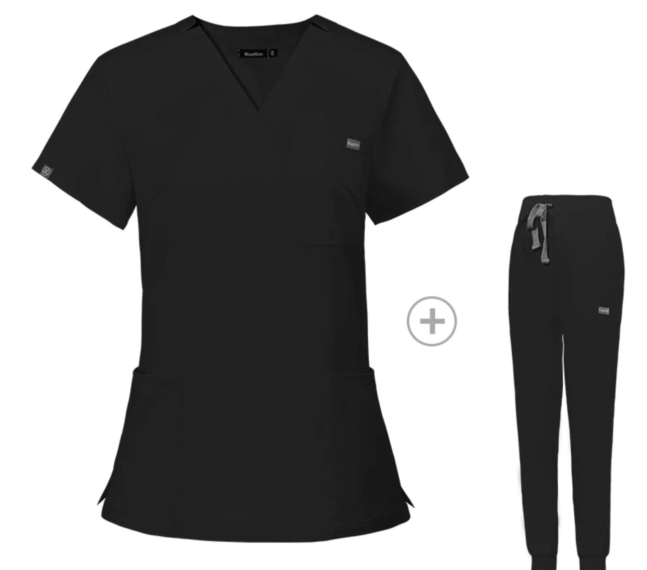 Male Scrub Set : Fitted
