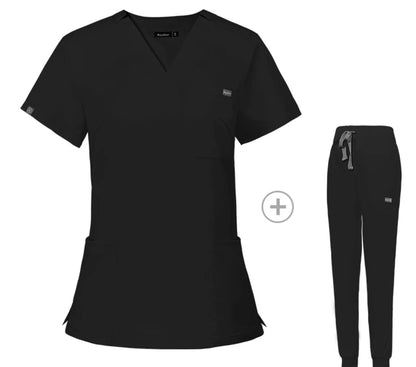 Male Scrub Set : Fitted