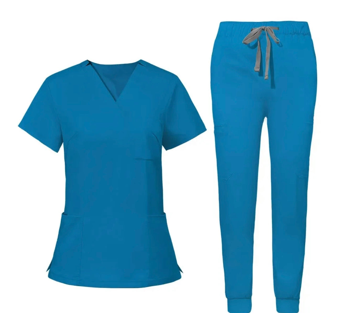 Male Scrub Set : Fitted