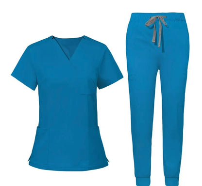 Male Scrub Set : Fitted
