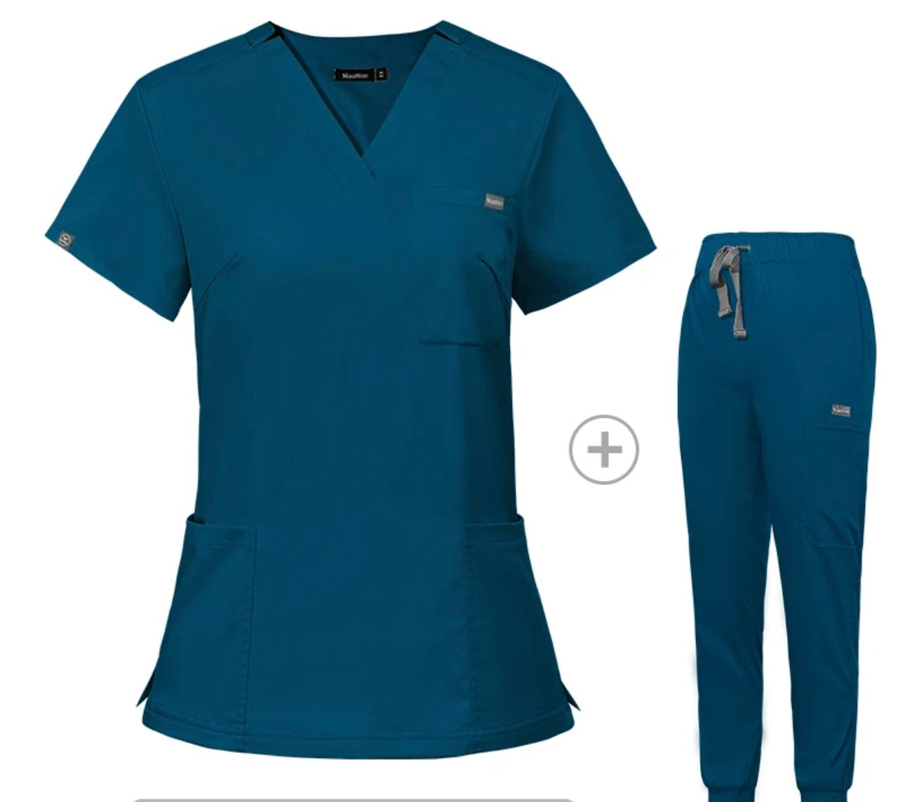 Male Scrub Set : Fitted