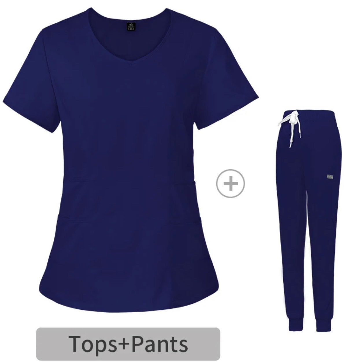 Women Scrub Set : Fitted