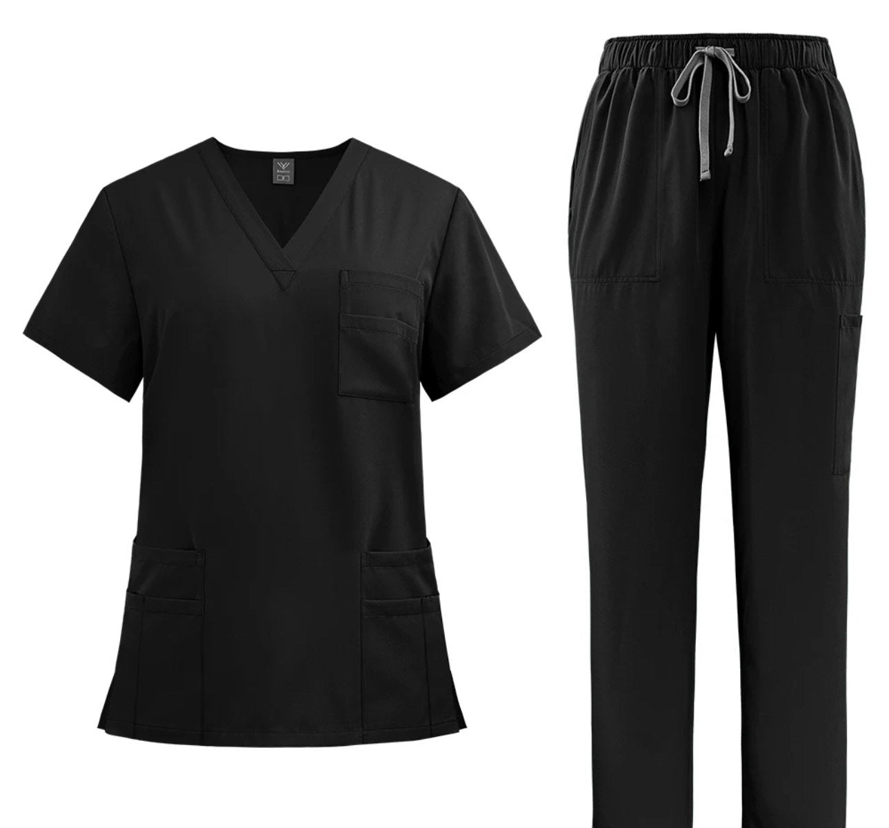 Unisex Scrub Set: Flare