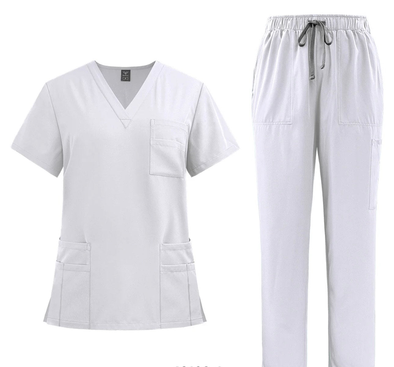 Unisex Scrub Set: Flare