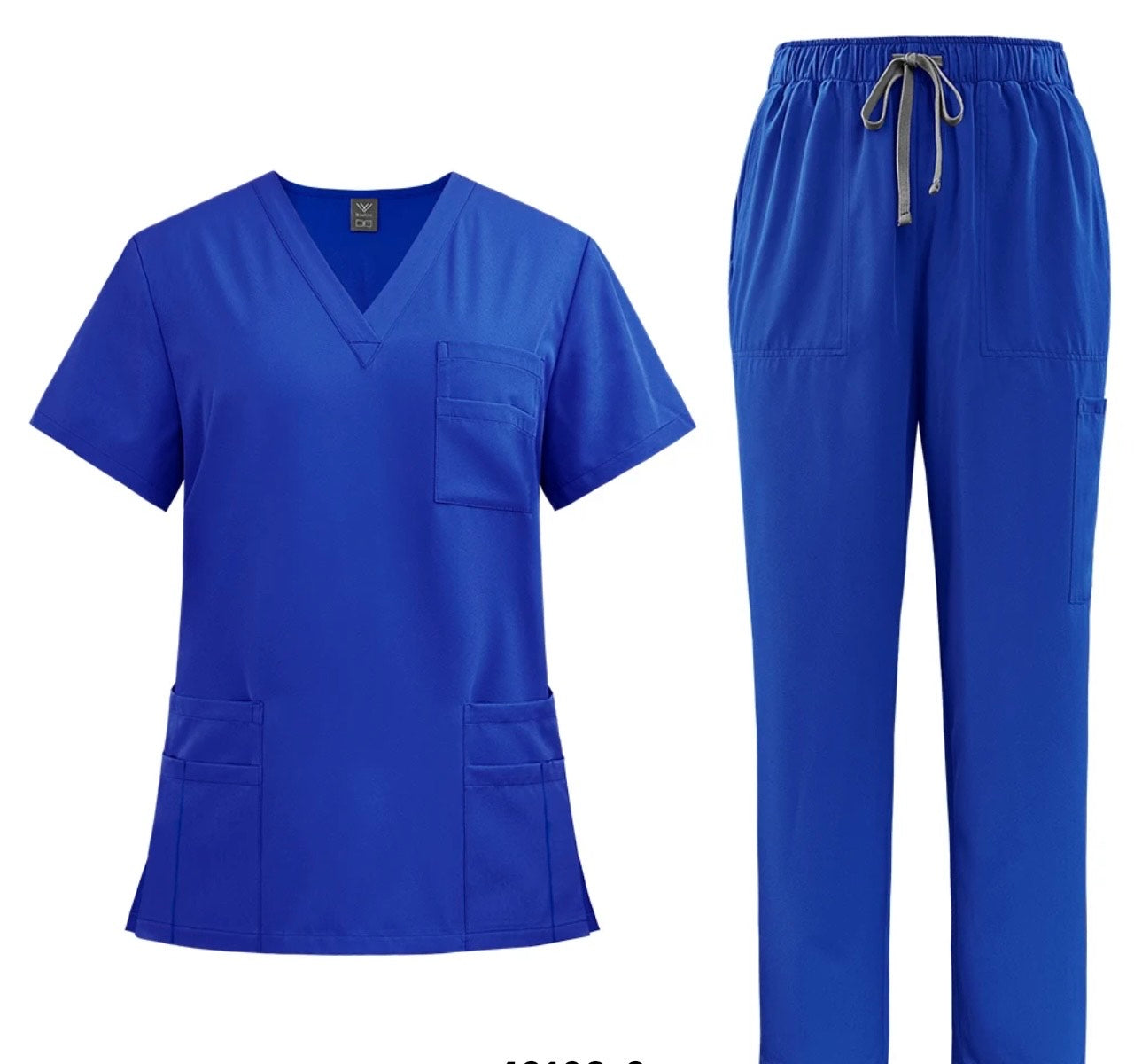 Unisex Scrub Set: Flare