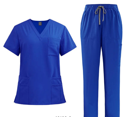 Unisex Scrub Set: Flare