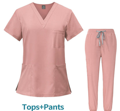 Unisex Scrub Set: Fitted