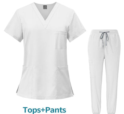 Unisex Scrub Set: Fitted