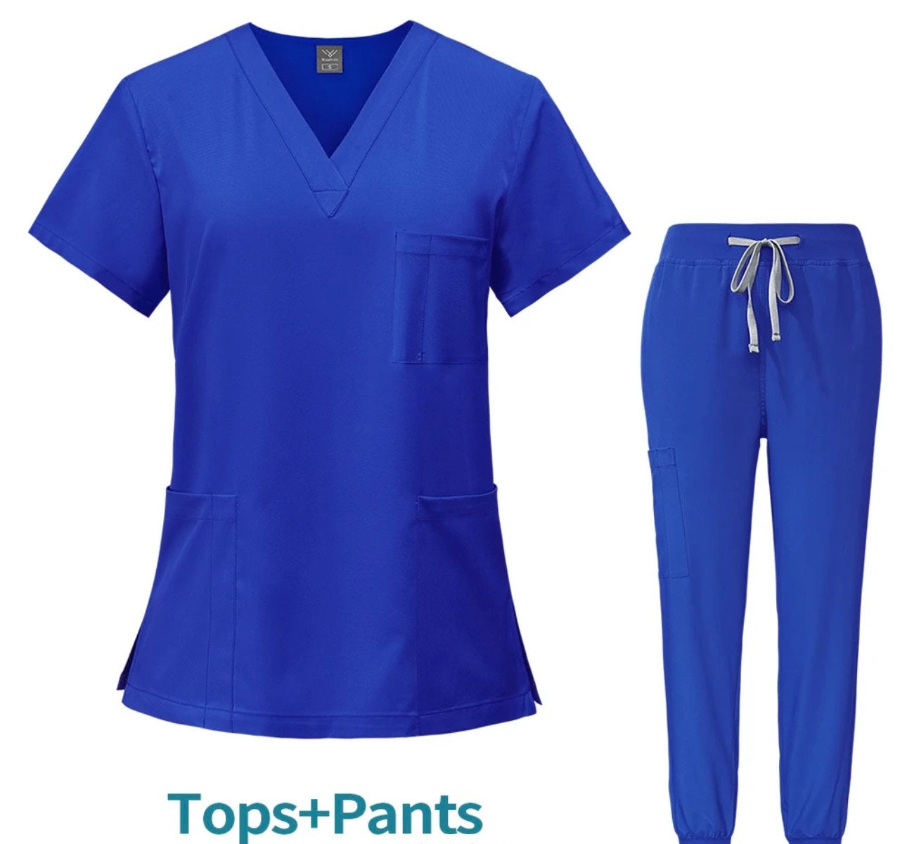 Unisex Scrub Set: Fitted
