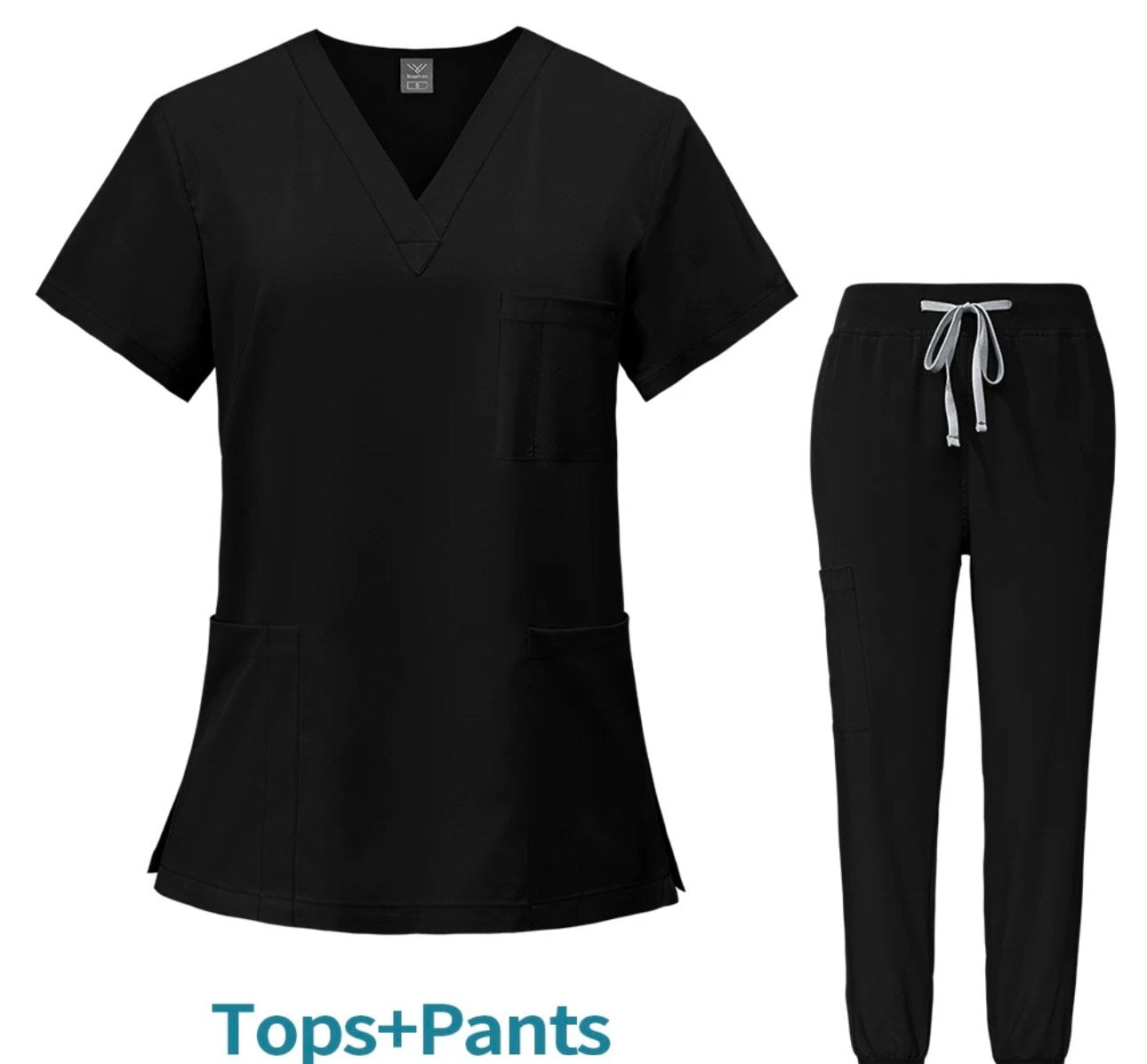 Unisex Scrub Set: Fitted