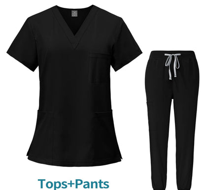 Unisex Scrub Set: Fitted