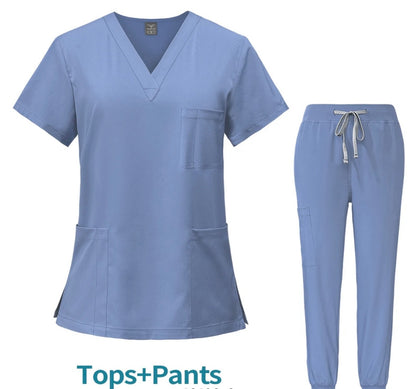 Unisex Scrub Set: Fitted