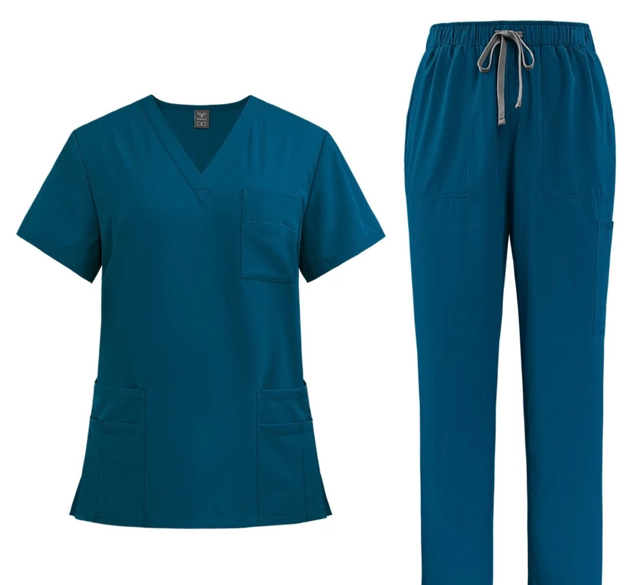 Unisex Scrub Set: Flare