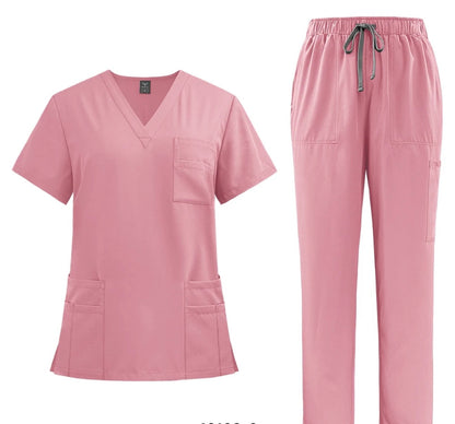 Unisex Scrub Set: Flare