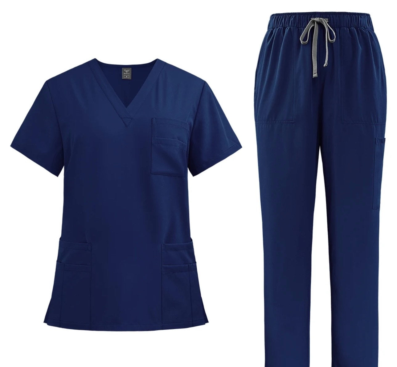 Unisex Scrub Set: Flare